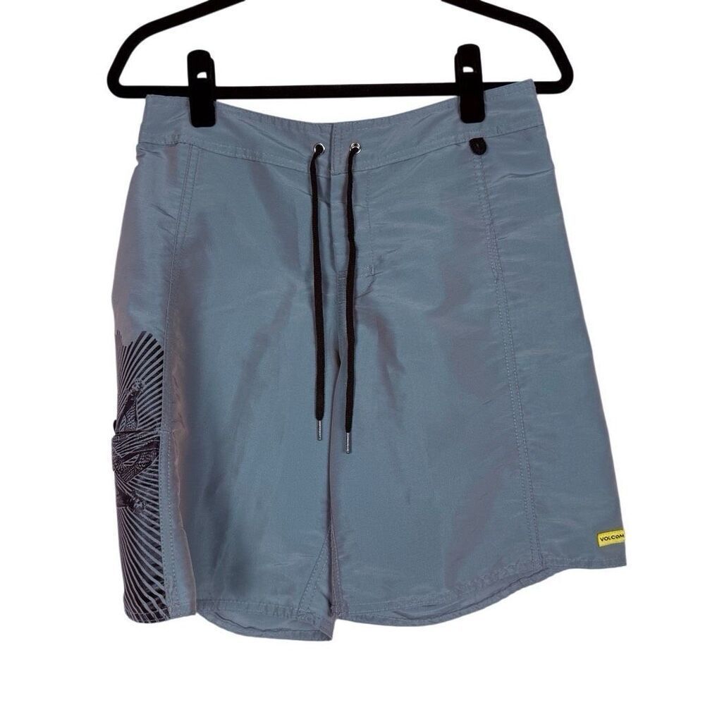 Volcom Sage Green Swim Trunks - Men’s‎ XS